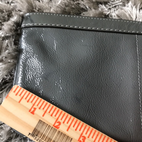 COACH Gray Clutch/wristlet - Picture 4 of 7